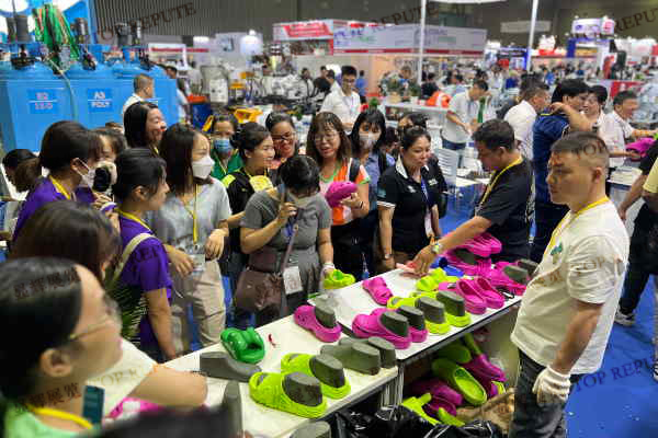 2023越南鞋类皮革展图片10